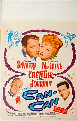 Can Can Frank Sinatra Shirley MacLaine - Click Image to Close