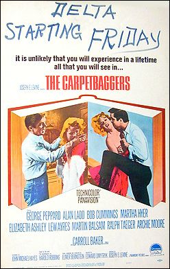 Carpetbaggers George Peppard Alan Ladd