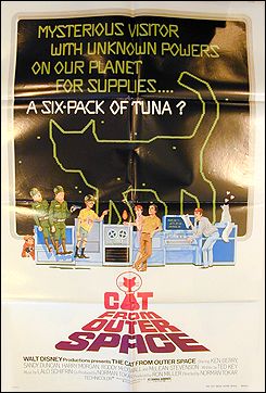 Cat from Outer Space Walt Disney Ken Berry 1978 - Click Image to Close