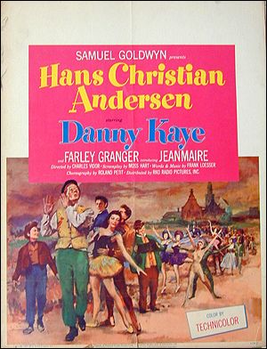 Hans Christian Anderson Danny Kaye - Click Image to Close