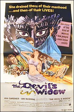 Devils Widow Ava Gardner Ian McShane - Click Image to Close