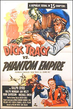 Dick Tracy vs. the Phantom Empire - Click Image to Close