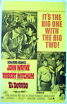 EL DORADO John Wayne Robert Mitchum - Click Image to Close
