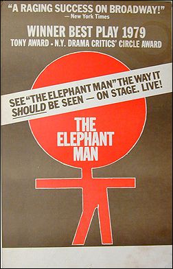 Elephant Man Broadway Play - Click Image to Close
