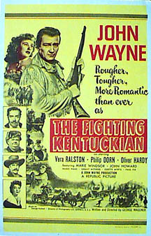 FIGHTING KENTUCKIAN John Wayne - Click Image to Close