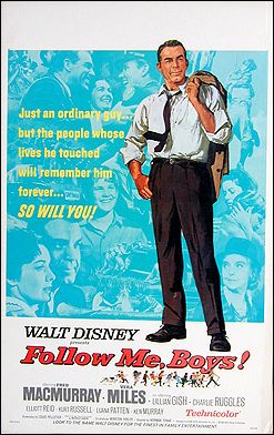 Follow Me Boys Walt Disney - Click Image to Close