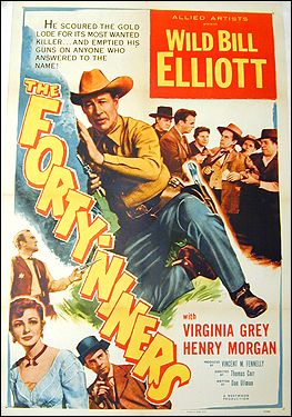 Forty Niners 1954 ORIGINAL LINEN BACKED 1SH - Click Image to Close