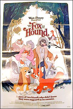 Fox and the Hound Disney 1981 - Click Image to Close