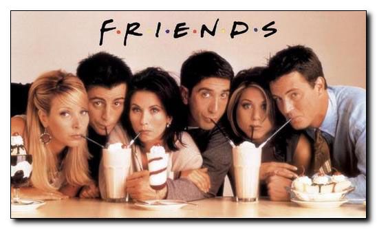 Friends Milkshake - Click Image to Close