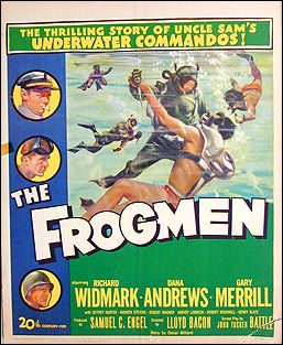 Frogman Richard Widmark