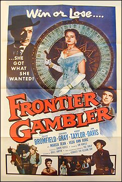 Frontier Gambler John Blomfield Coleen Gray - Click Image to Close