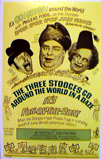 THREE STOOGES GO AROUND THE WORLD - Click Image to Close