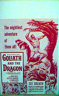 GOLIATH AND THE DRAGON - Click Image to Close