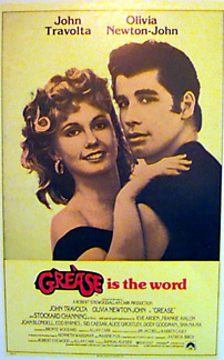 GREASE John Travolta Oliva Newton-John - Click Image to Close