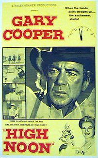 HIGH NOON Gary Cooper