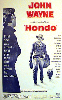 HONDO John Wayne - Click Image to Close