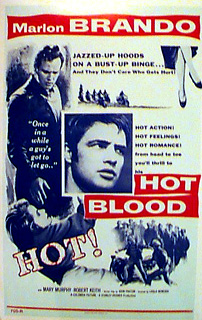 HOT BLOOD Marlon Brando - Click Image to Close
