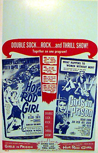 HOT ROD GIRL / GIRLS IN PRISON - Click Image to Close
