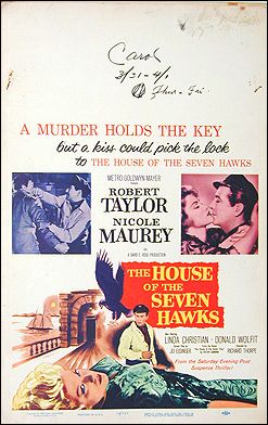 House of Seven Gables Robert Taylor Nicole Maurey 3 - Click Image to Close