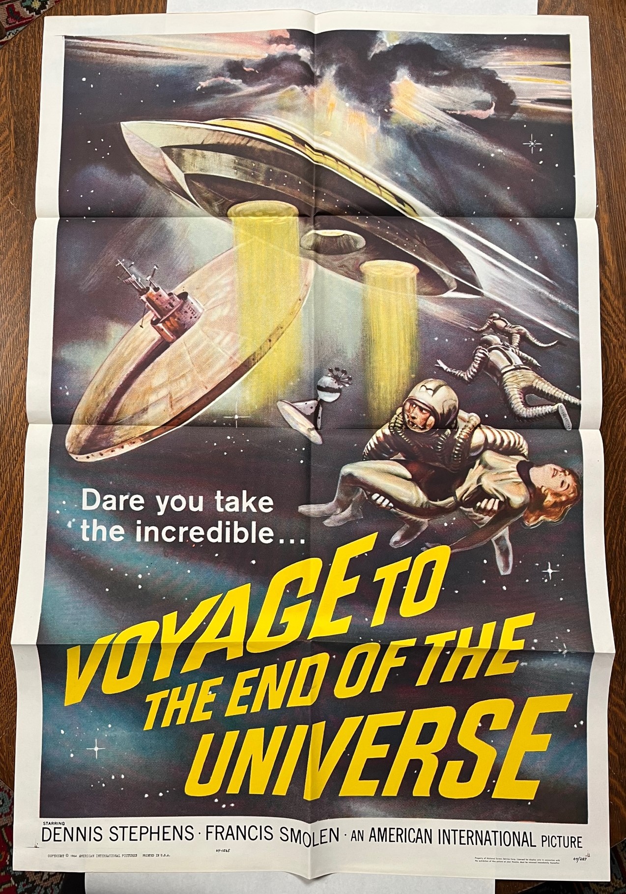 Voyage to the End of th Universe NM *Top Collector pick - Click Image to Close