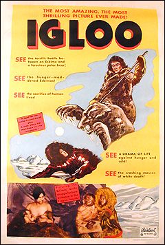 Igloo Alaska 1952R linenbacked - Click Image to Close