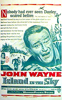 ISLAND IN THE SKY John Wayne - Click Image to Close