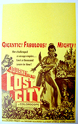 JOURNEY TO THE LOST CITY Debra Paget - Click Image to Close