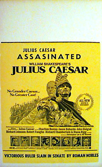 JULIUS CAESAR Marlin Brando Debrah Kerr