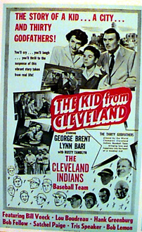 KID FROM CLEVELAND Baseball - Click Image to Close