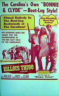 KILLERS THREE Clint Walker - Click Image to Close