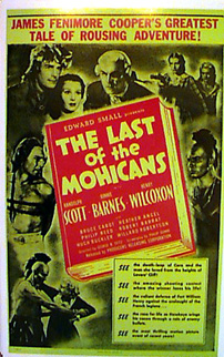 LAST OF THE MOHICANS - Click Image to Close