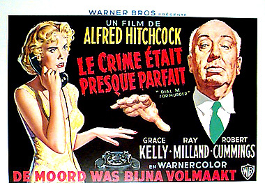 DIAL M FOR MURDER Hitchcock - Click Image to Close