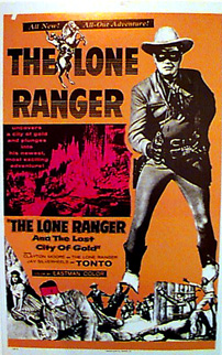 LONE RANGER Moore & Silverhills