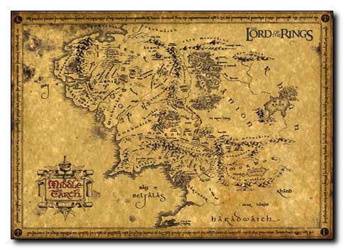 Lord of the Rings Reg Map - Click Image to Close