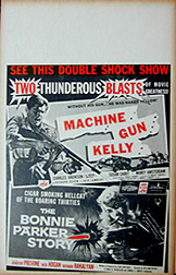 MACHINE GUN KELLY / BONNIE PARKER STORY Combo - Click Image to Close