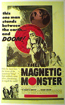 MAGNETIC MONSTER - Click Image to Close