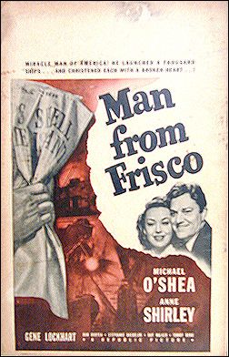 Man from Frisco Michael O'Shea Ann Shirley - Click Image to Close