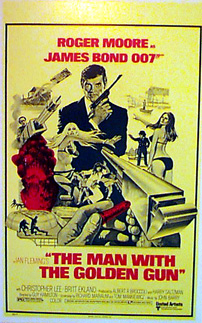 MAN WITH THE GOLDEN GUN Jamses Bond - Click Image to Close