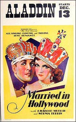 Married in Hollywood Harold Murry Norma Terris - Click Image to Close