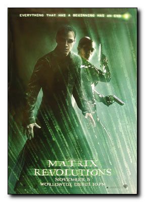 Matrix Revolutions - Click Image to Close