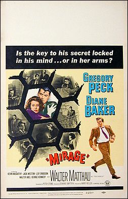 Mirage Gregory Peck Diane Baker 2 - Click Image to Close