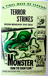 MONSTER FROM THE OCEAN FLOOR Horror