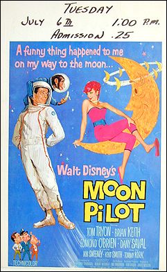 Moon Pilot Walt Disney - Click Image to Close