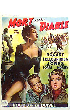 BEAT THE DEVIL Humphrey Bogart, Gina Lollobrigida, Jenifer Jones - Click Image to Close