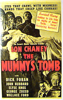 MUMMYS TOMB Lon Chaney - Click Image to Close