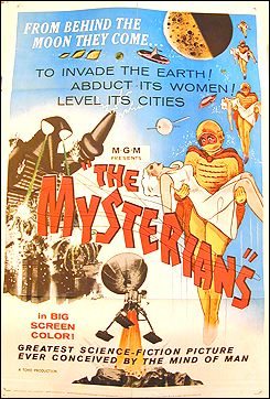 Mysterians ToHo sci-Fi 1959 - Click Image to Close