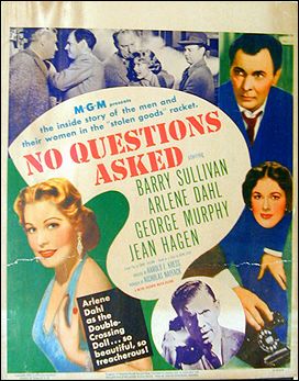 No Questions Asked Barry sullivan George Murphy - Click Image to Close