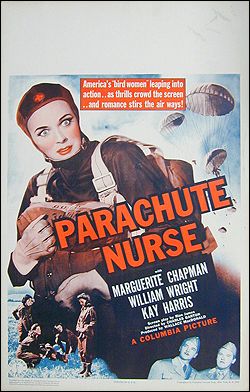 Parachute Nurse Marguerite Chapman William Wright - Click Image to Close