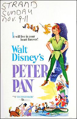 Peter Pan Walt Disney - Click Image to Close