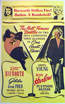 GIEDA & PLATINUM BLONDE Rita Hayworth Jean Harlow - Click Image to Close